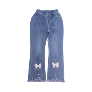 Jeans en Coton Évasés pour Filles, Nouveau Style Adolescent Multi-Styles, Mode Vêtements Décontractés, Soldes Chaudes - Product Image 4