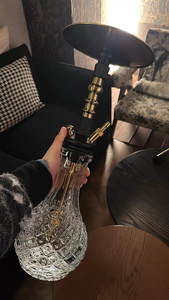 Venta al por mayor: Narguile Clásico Edición Especial de Hoob Shisha, Set de Narguile Hoob Clásico, Hoob Shisha Chicha Clásico - Product Image 5