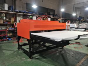 เครื่องรีดร้อนแบบกดอัตโนมัติ <span class=keywords><strong>J</strong></span> Auto Press Industrial ขนาดใหญ่ 2 สถานี สำหรับงานพิมพ์โลโก้ งานทรานเฟอร์ไวนิล และงานซับลิเมชั่น สำหรับเสื้อยืด - Product Image 6