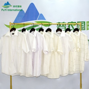 PUYI Mixed Used Clothes BALES <span class=keywords><strong>Descuento</strong></span> Hombres Camisas <span class=keywords><strong>Código</strong></span> Ropa Pacas - Product Image 1