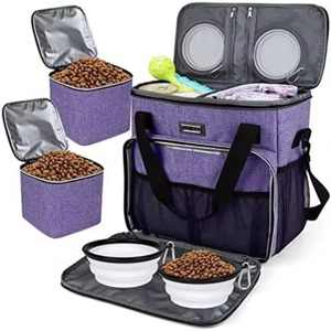 Free sample <b>Cat</b> <b>Carrier</b> with ID Tag, TSA Airline Approved <b>Cat</b> <b>Carrier</b>, <b>Soft</b> Sided Collapsible Pet Travel <b>Carrier</b>,12 oz. - Product Image 5