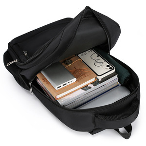 Multifunctional <b>Backpack</b> Large Capacity 36-<b>55L</b> Laptop Sleeve Business Travel Durable Solid Color - Product Image 3