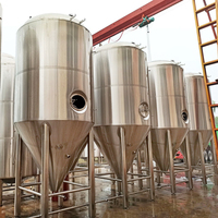 Unitank de fermentation des fermenteurs SUS 304 de brassage de bière 3000L pour le système de brasserie de bière