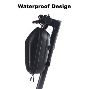 Bolsa Delantera para <span class=keywords><strong>Bicicleta</strong></span> Eléctrica Deportiva Ligera de EVA de 3L, Universal, Impermeable, Carcasa Rígida para Accesorios de Scooter Eléctrico - Product Image 4