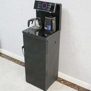 Distributeur d'<span class=keywords><strong>eau</strong></span> vertical domestique avec réservoir inférieur, <span class=keywords><strong>machine</strong></span> à thé multifonctionnelle manuelle, options <span class=keywords><strong>eau</strong></span> chaude/<span class=keywords><strong>froide</strong></span>, cartouche filtrante - Product Image 2