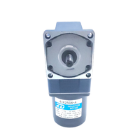 ZD monophasé 25W-200W 220V réducteur de moteur creux à Angle droit rapport de vitesse 3-200 vitesse constante en option