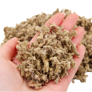 Produk Herbal Cina Mao Rui Hua Daun Mullein Kering Alami Potongan Mentah untuk Teh Herbal