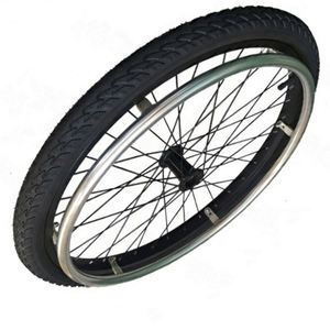Accesorio para silla de ruedas de 24 pulgadas, ruedas de repuesto para patinete de movilidad, proveedor al por mayor de <span class=keywords><strong>China</strong></span> - Product Image 6