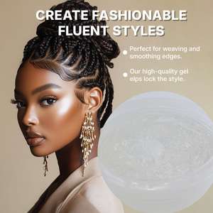 <span class=keywords><strong>Gel</strong></span> Coiffant <span class=keywords><strong>ECO</strong></span> 473ml à l'Huile d'Olive Fixation Extra Forte pour Cheveux Crépus, Secs et Fins Unisexe – <span class=keywords><strong>Gel</strong></span> Coiffant Doux - Product Image 2