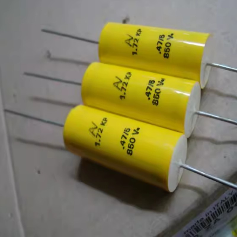 Arcotronics A72ZX3470ZA00J 0.47µF 850V Axial Film Capacitors for