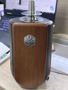 Narghilè in Legno di Lusso Stile Moderno, Shisha Portatile alla Moda per Fumare Tabacco, <span class=keywords><strong>Mr</strong></span>.Wood Narghilè in Legno - Product Image 6