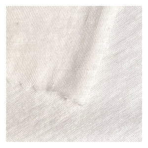 62014-all'ingrosso tessuto singolo Jersey personalizzato 70% <span class=keywords><strong>cotone</strong></span> organico 30% tessuto canapa 125gsm maglia canapa T Shirt tessuto - Product Image 5