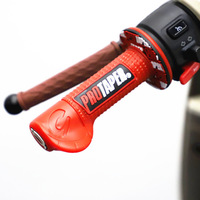Vente directe usine – Poignée d'accélérateur antidérapante PRO Booster pour moto tout-terrain KB, taille 121, Guangdong