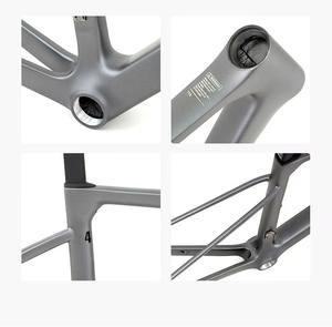 Vélo de course sur <span class=keywords><strong>route</strong></span> STEALTHpro Aero en fibre de carbone à module élevé avec câbles internes et vis dissimulées pour compétition professionnelle sur <span class=keywords><strong>route</strong></span> - Product Image 5