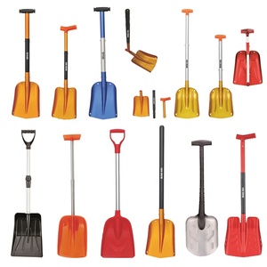 Léger en aluminium <span class=keywords><strong>Pelle</strong></span> <span class=keywords><strong>À</strong></span> <span class=keywords><strong>Neige</strong></span> pour Voiture Extérieure Camping avalanche D'urgence Pliable Snowboard <span class=keywords><strong>Pelle</strong></span> - Product Image 2