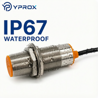 Capteur de proximité inductif YPROX LJ30A IP67 de type double distance, série M30, 3 fils NPN/PNP, distance de détection 15-25 mm, 10-30 V CC