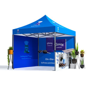 10x20 pieds, 10x10 pieds, <span class=keywords><strong>tente</strong></span> pliable, imprimée, Portable, auvent, <span class=keywords><strong>tente</strong></span> d'extérieur pour les événements <span class=keywords><strong>de</strong></span> salons - Product Image 3