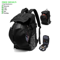 Sac à dos réfléchissant de nuit à double bandoulière, grande capacité, sac à dos de voyage décontracté et tendance pour moto