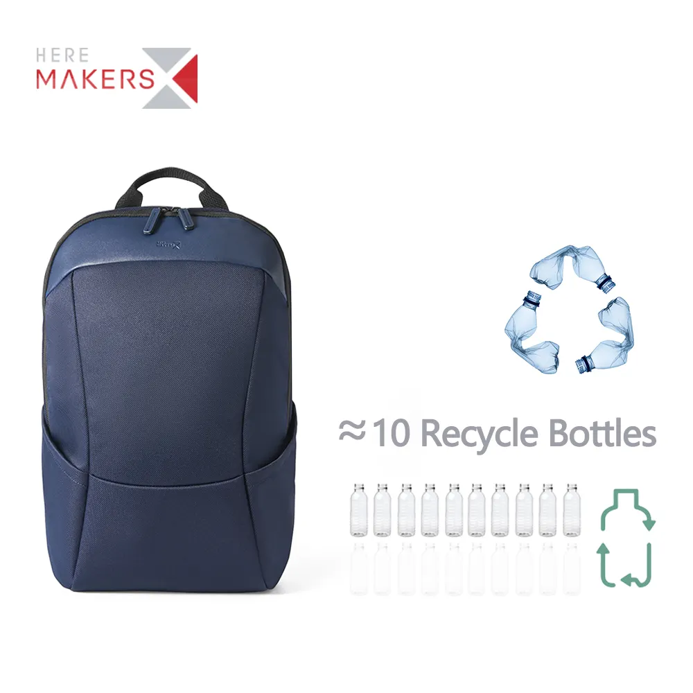 Factory Custom wholesale boys back pack bag school Recycled bagpack waterproof 15.6 Inch laptop backpacks bag for men