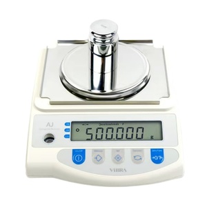 Báscula Analítica Electrónica Inteligente Portátil Veidt Weighing Vibra AJ-6200E 6200g 0.01g Serie de Sensores LCT - Product Image 6