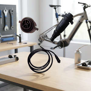 Cable de Repuesto Universal a Prueba de Agua de 1500W para Scooter Eléctrico y Motor de Bicicleta Eléctrica - Product Image 1