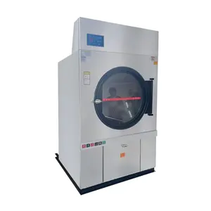 Completamente automatico lavanderia commerciale grande tamburo in acciaio inox 30kg essiccatore industriale per uso ospedaliero