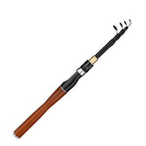 Telescopic Fishing Rod 4 M Medium Fast Action SIC Guides For Carp Sea Lake Fishing - Product Image 1