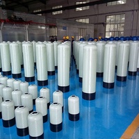 Réservoir commercial Pentair 1054 Frp Réservoir d'osmose inverse Filtre à eau Récipient à pression Frp