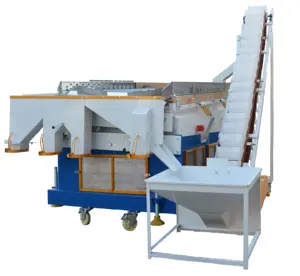 Sunflower Seed Gravity Separator with Bucket Elevator made in China