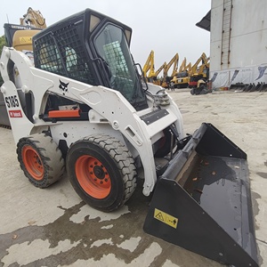 รถตักล้อยาง Bobcat S185 รุ่นดั้งเดิมจากสหรัฐอเมริกา พร้อมบุ้งกี๋ขุดขนาด 0.72 ลูกบาศก์เมตร น้ำหนักใช้งาน 2.82 ตัน สภาพดี - Product Image 3