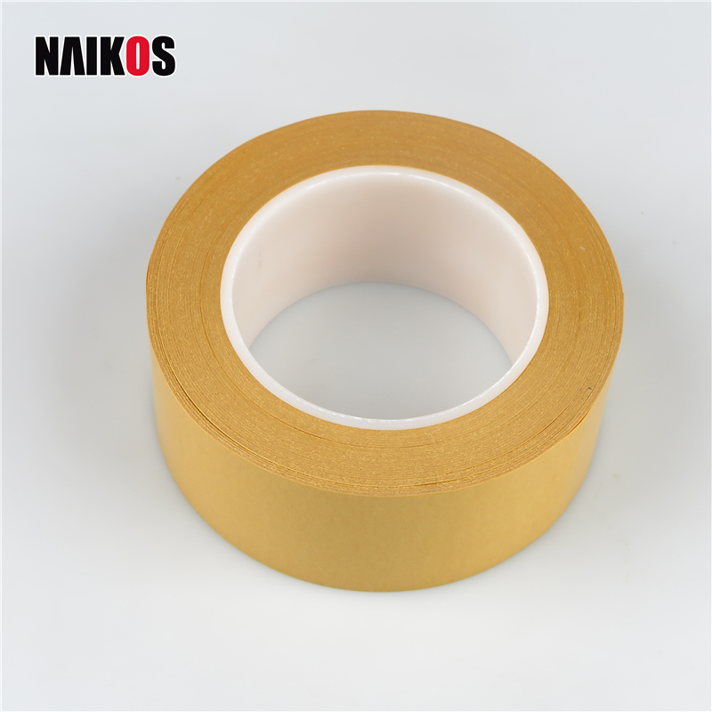 Clear Tape Yellow Paper Liner