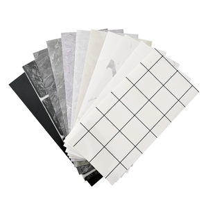 PVC <b>Wall</b> <b>Stickers</b> Self Adhesive Waterproof Reusable Modern Design Home Decoration Rectangle Multi Piece Package - Product Image 5