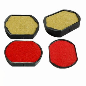 Almohadilla <span class=keywords><strong>de</strong></span> tinta <span class=keywords><strong>de</strong></span> repuesto roja <span class=keywords><strong>para</strong></span> sellos autoentintables Trodat 6/460196 460256 460306 46040 <span class=keywords><strong>para</strong></span> documentos <span class=keywords><strong>de</strong></span> oficina - Product Image 1