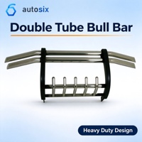 Protection de pare-chocs avant universelle en acier inoxydable pour pick-up et SUV, à fixer par boulons