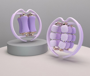 Masajeador de pies de reflexología para piernas y pantorrillas de 360 grados - Product Image 1