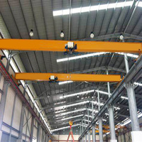 Pont roulant à poutre simple de 2 tonnes, 3,5 tonnes, 5 tonnes, pont roulant en aluminium avec palan électrique et moteur à engrenages, télécommande sans fil