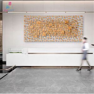 Kit <span class=keywords><strong>de</strong></span> décoration murale en vente flash, photos avec gabarit <span class=keywords><strong>de</strong></span> suspension, art mural, <span class=keywords><strong>peinture</strong></span> abstraite 3D - Product Image 6