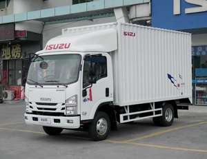 Camion léger ISUZU ELF M600 5-7 tonnes, 4x2, diesel, 150-250 ch, boîte manuelle, caméra, conduite à gauche, Euro 2, neuf - Product Image 3