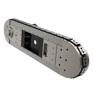 Fabricantes de Transportadores Circulares de Cadena, Sistema de Transporte de Indexación de Tipo de Eslabón de Alta Precisión - Product Image 1