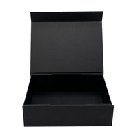 Boîtes Cadeaux Pliables de Luxe à Conception Personnalisée avec Fermeture Magnétique en Carton, Marquage à Chaud