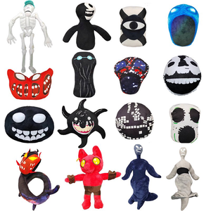 Peluche Screech di Fun Doors Ro-bloxs, Bambola di Peluche Escape Doors, Cuscino Decorativo con Personaggio dei Cartoni Animati e Logo Personalizzato - Product Image 3