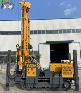 Machine de forage de puits d'eau <span class=keywords><strong>Hardrock</strong></span> à prix d'usine 600m 700m 800m avec moteur diesel à prix abordable - Product Image 4