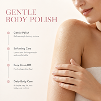 Gommage corporel à la rose, label privé, sur mesure, biologique, naturel, au sucre de fruits, exfoliant, éclaircissant, hydratant, fabrication OEM