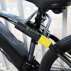 Bike Smart Bike Lock Anti-Theft Smart Lock Bike Portable Smart High Security Lock