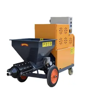 Shotcrete Besar untuk Dijual Mesin Jet Mortar Semen Lempar