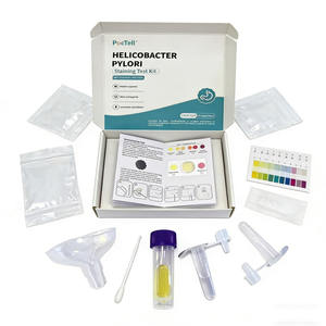 <span class=keywords><strong>H</strong></span>.<span class=keywords><strong>pylori</strong></span> Schnelltest mit 10-Minuten-Ergebnissen Qualitative Fäkal-Antigendetektion Keine Längere Wartezeit - Product Image 4