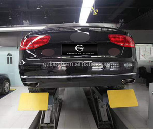 RS8 bodykit per <span class=keywords><strong>Audi</strong></span> <span class=keywords><strong>A8</strong></span> modifica RS8 style car bumper <span class=keywords><strong>a8</strong></span> car grill labbro posteriore suggerimenti per diffusore per auto - Product Image 6