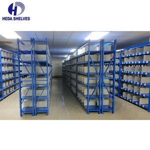 Sistema de estantería de palés de acero Heda Guangzhou, estantes de almacenamiento de estantes de almacén, estante de almacenamiento ligero y mediano para estante de almacenamiento - Product Image 4