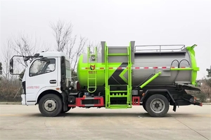Camion per il Trasporto di Rifiuti Alimentari da Cucina da 8 Metri Cubi a Prezzo di Fabbrica - Product Image 5