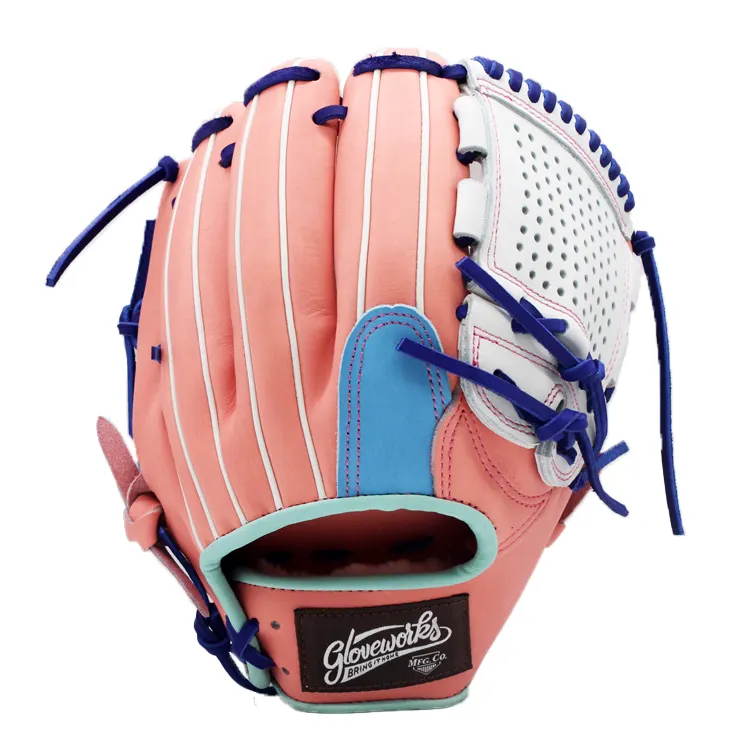 Gants de terrain de baseball personnalisés guantes de beisbol Gant de baseball et de softball